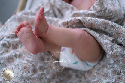 Baby Ellie  - Prototype by Irina Kaplanskaya, Reborn by Alexa Calvo