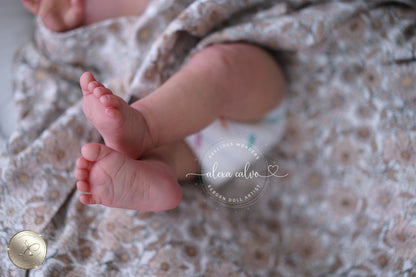Baby Ellie  - Prototype by Irina Kaplanskaya, Reborn by Alexa Calvo