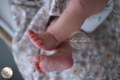 Baby Ellie  - Prototype by Irina Kaplanskaya, Reborn by Alexa Calvo