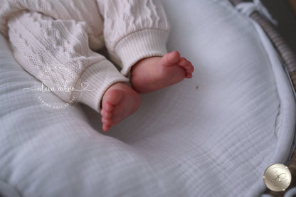 Baby Ellie  - Prototype by Irina Kaplanskaya, Reborn by Alexa Calvo