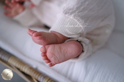 Baby Ellie  - Prototype by Irina Kaplanskaya, Reborn by Alexa Calvo