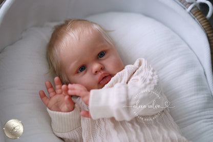 Baby Ellie  - Prototype by Irina Kaplanskaya, Reborn by Alexa Calvo