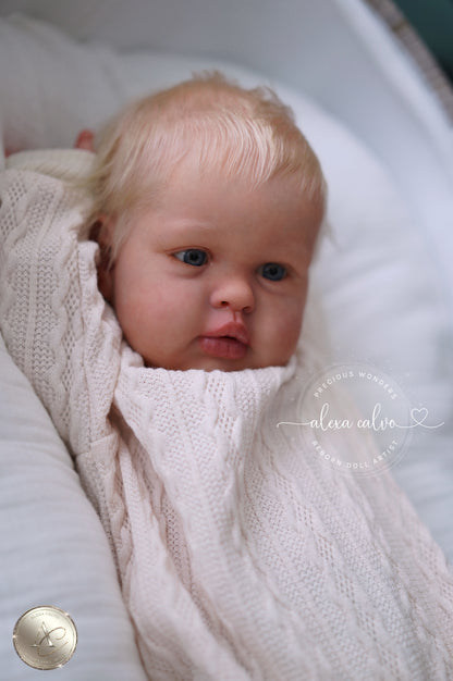 Baby Ellie  - Prototype by Irina Kaplanskaya, Reborn by Alexa Calvo