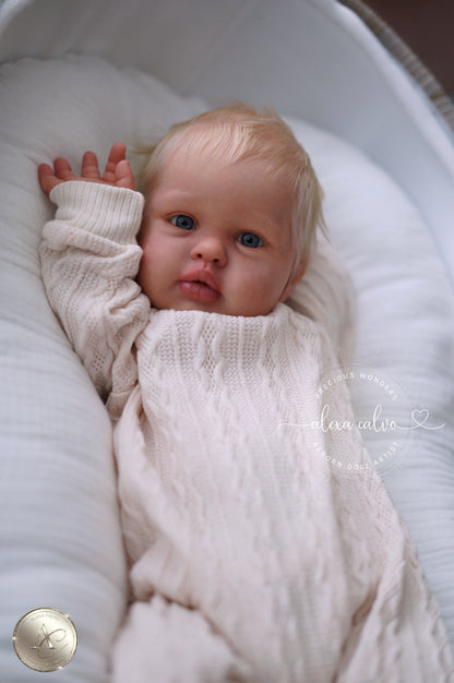 Baby Ellie  - Prototype by Irina Kaplanskaya, Reborn by Alexa Calvo