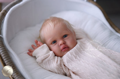 Baby Ellie  - Prototype by Irina Kaplanskaya, Reborn by Alexa Calvo