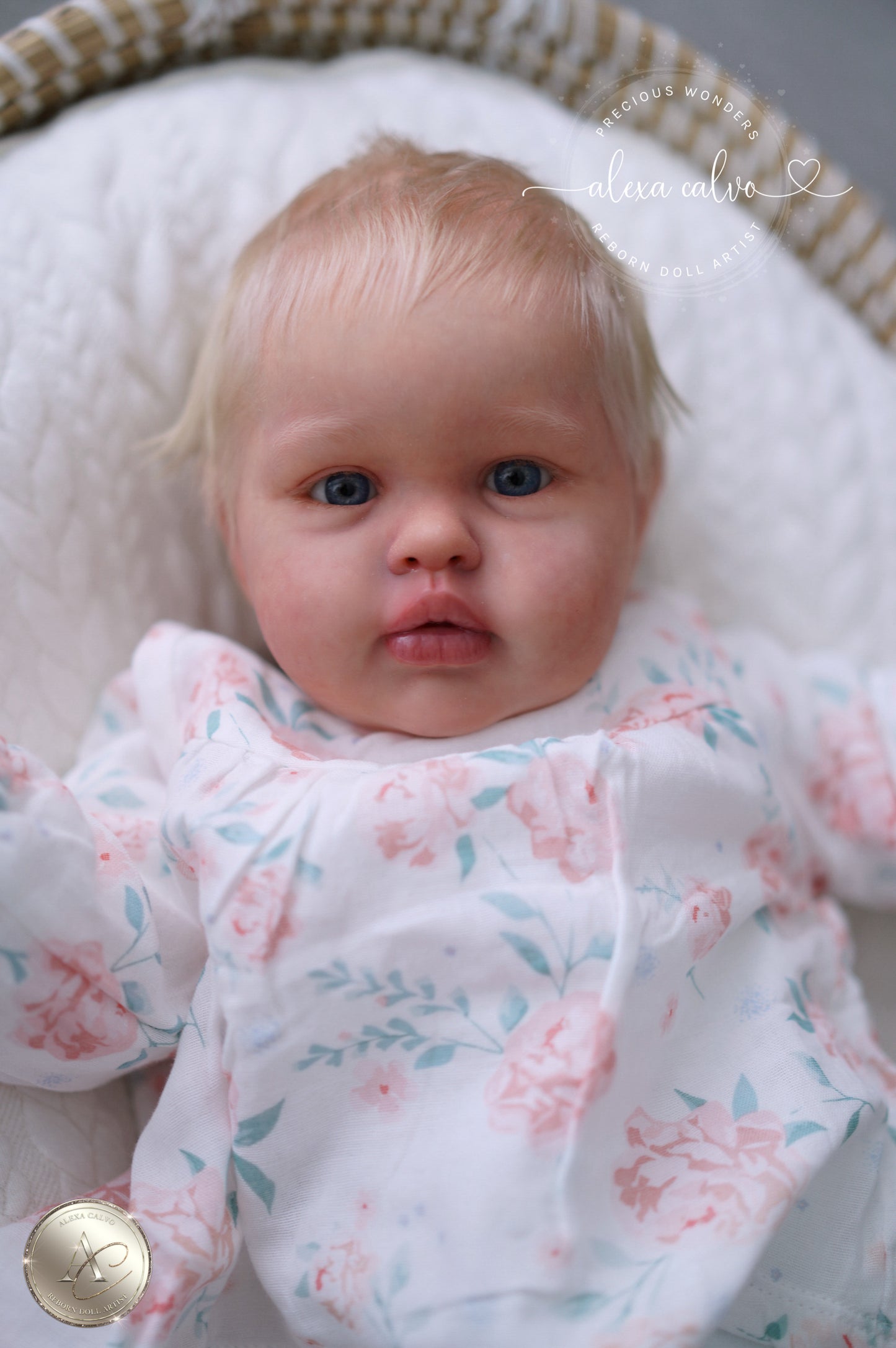 Baby Ellie  - Prototype by Irina Kaplanskaya, Reborn by Alexa Calvo