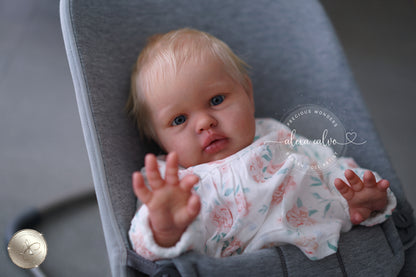 Baby Ellie  - Prototype by Irina Kaplanskaya, Reborn by Alexa Calvo