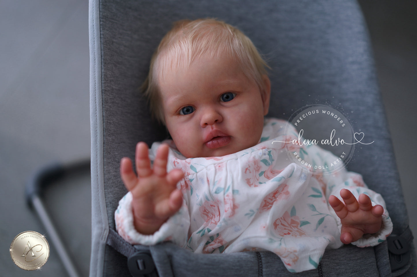 Baby Ellie  - Prototype by Irina Kaplanskaya, Reborn by Alexa Calvo