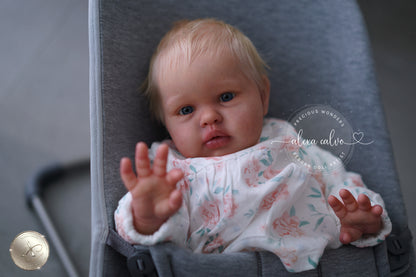Baby Ellie  - Prototype by Irina Kaplanskaya, Reborn by Alexa Calvo
