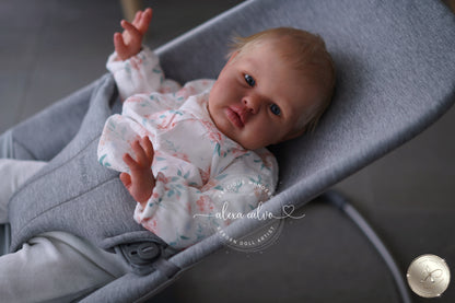 Baby Ellie  - Prototype by Irina Kaplanskaya, Reborn by Alexa Calvo