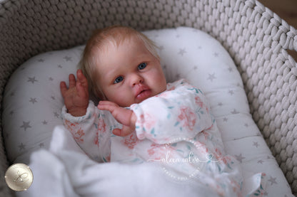 Baby Ellie  - Prototype by Irina Kaplanskaya, Reborn by Alexa Calvo