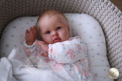 Baby Ellie  - Prototype by Irina Kaplanskaya, Reborn by Alexa Calvo