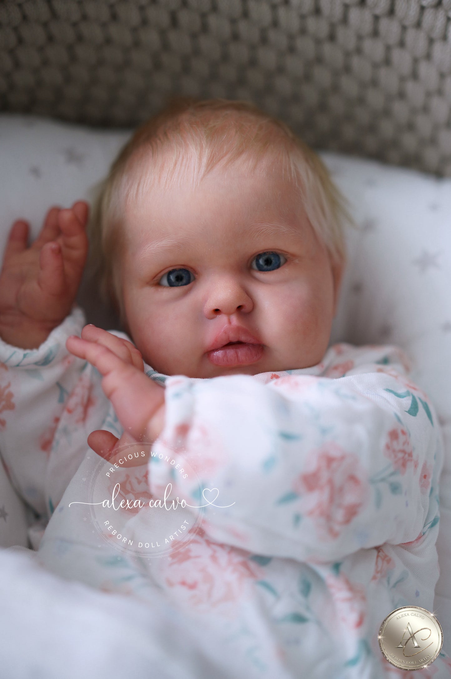 Baby Ellie  - Prototype by Irina Kaplanskaya, Reborn by Alexa Calvo