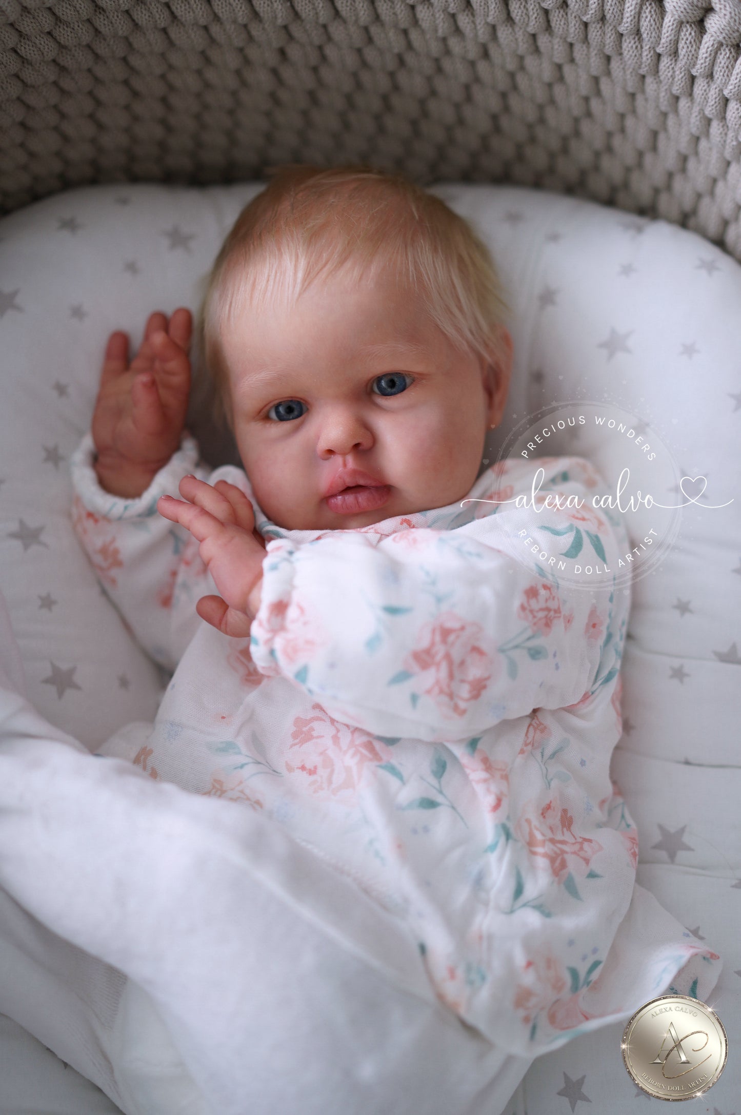 Baby Ellie  - Prototype by Irina Kaplanskaya, Reborn by Alexa Calvo