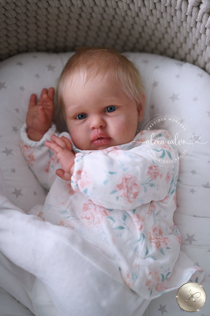 Baby Ellie  - Prototype by Irina Kaplanskaya, Reborn by Alexa Calvo