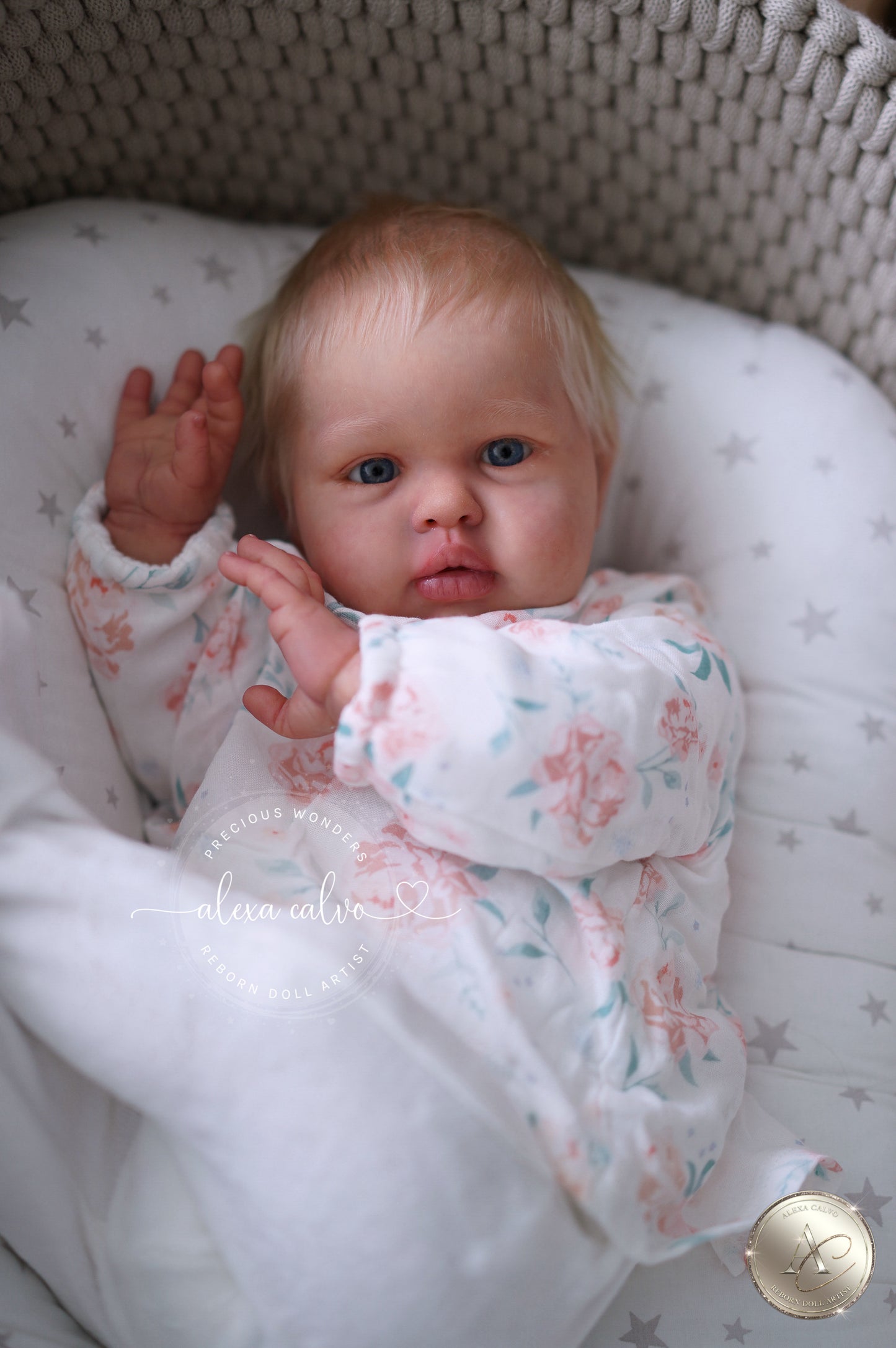 Baby Ellie  - Prototype by Irina Kaplanskaya, Reborn by Alexa Calvo