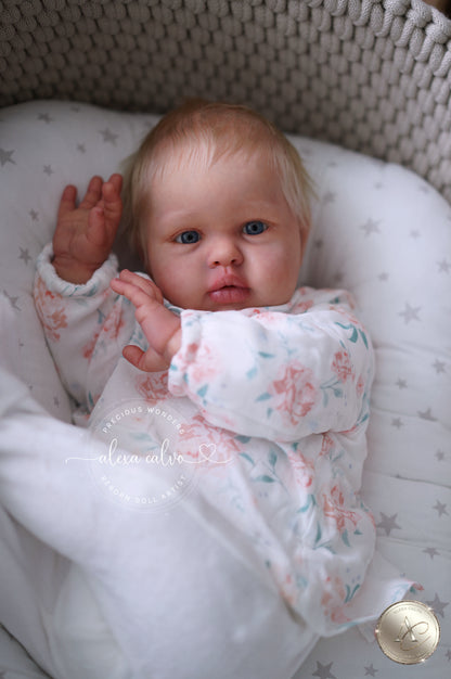 Baby Ellie  - Prototype by Irina Kaplanskaya, Reborn by Alexa Calvo