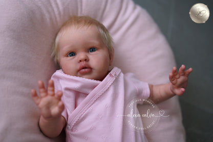 Baby Ellie  - Prototype by Irina Kaplanskaya, Reborn by Alexa Calvo