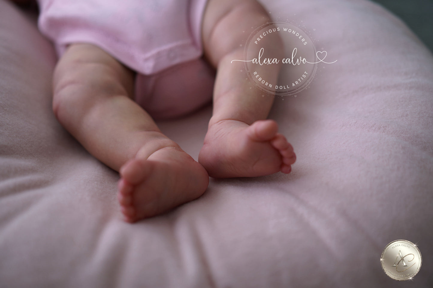 Baby Ellie  - Prototype by Irina Kaplanskaya, Reborn by Alexa Calvo