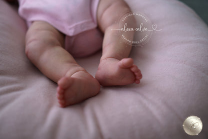 Baby Ellie  - Prototype by Irina Kaplanskaya, Reborn by Alexa Calvo