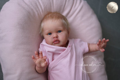 Baby Ellie  - Prototype by Irina Kaplanskaya, Reborn by Alexa Calvo
