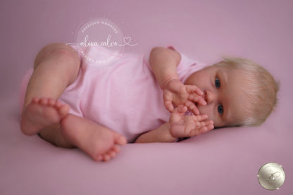 Baby Ellie  - Prototype by Irina Kaplanskaya, Reborn by Alexa Calvo