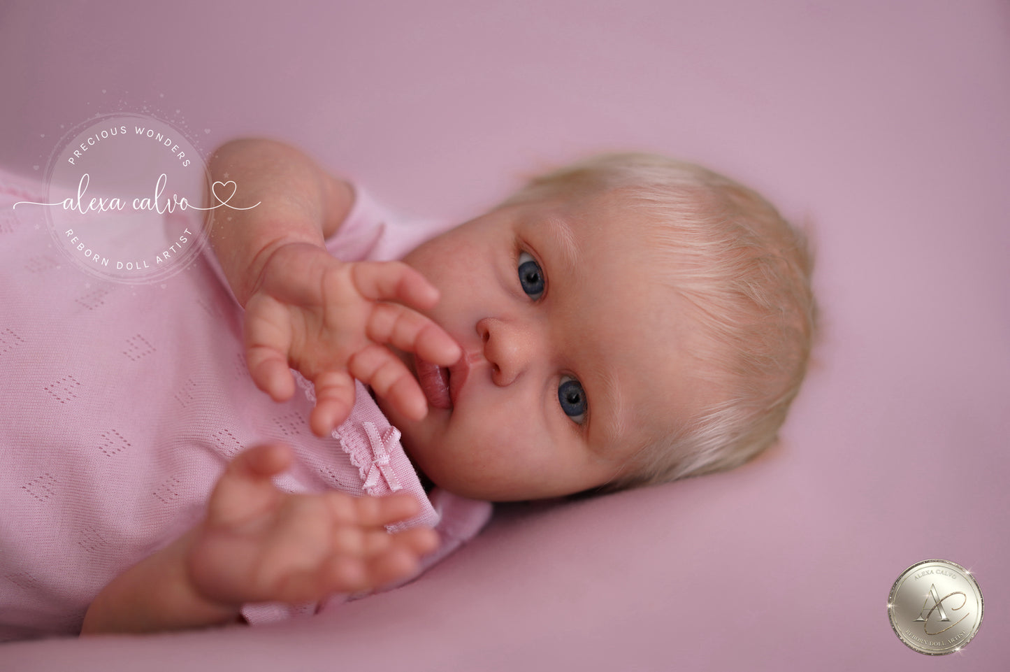 Baby Ellie  - Prototype by Irina Kaplanskaya, Reborn by Alexa Calvo