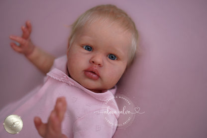 Baby Ellie  - Prototype by Irina Kaplanskaya, Reborn by Alexa Calvo