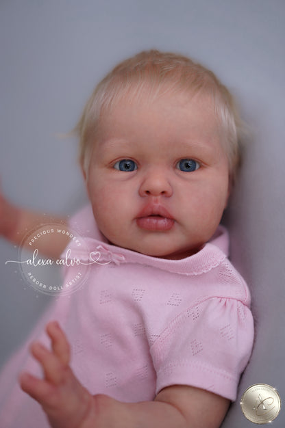 Baby Ellie  - Prototype by Irina Kaplanskaya, Reborn by Alexa Calvo