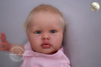 Baby Ellie  - Prototype by Irina Kaplanskaya, Reborn by Alexa Calvo