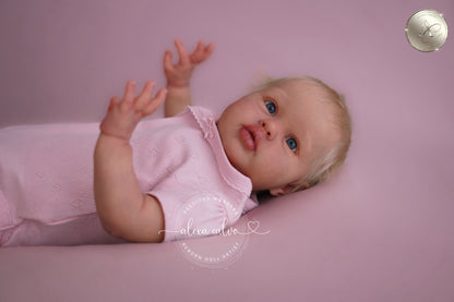 Baby Ellie  - Prototype by Irina Kaplanskaya, Reborn by Alexa Calvo