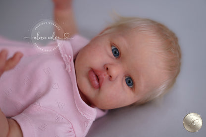 Baby Ellie  - Prototype by Irina Kaplanskaya, Reborn by Alexa Calvo