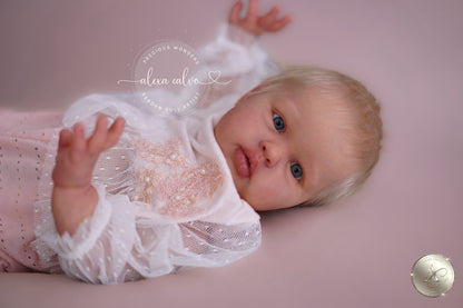 Baby Ellie  - Prototype by Irina Kaplanskaya, Reborn by Alexa Calvo