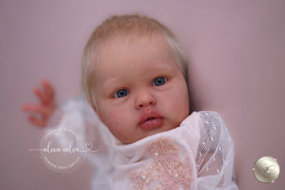 Baby Ellie  - Prototype by Irina Kaplanskaya, Reborn by Alexa Calvo