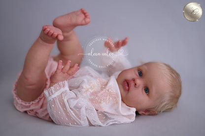 Baby Ellie  - Prototype by Irina Kaplanskaya, Reborn by Alexa Calvo