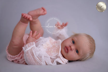 Baby Ellie  - Prototype by Irina Kaplanskaya, Reborn by Alexa Calvo