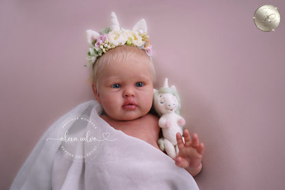 Baby Ellie  - Prototype by Irina Kaplanskaya, Reborn by Alexa Calvo