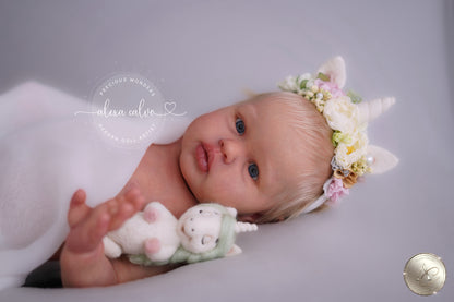 Baby Ellie  - Prototype by Irina Kaplanskaya, Reborn by Alexa Calvo