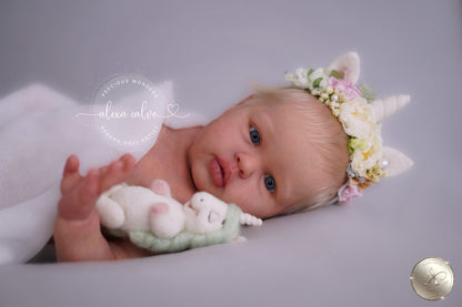 Baby Ellie  - Prototype by Irina Kaplanskaya, Reborn by Alexa Calvo
