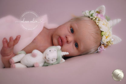Baby Ellie  - Prototype by Irina Kaplanskaya, Reborn by Alexa Calvo