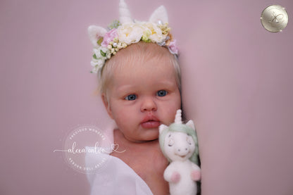 Baby Ellie  - Prototype by Irina Kaplanskaya, Reborn by Alexa Calvo