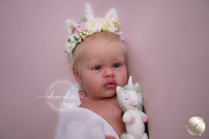 Baby Ellie  - Prototype by Irina Kaplanskaya, Reborn by Alexa Calvo