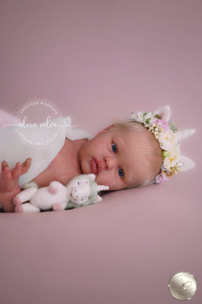 Baby Ellie  - Prototype by Irina Kaplanskaya, Reborn by Alexa Calvo