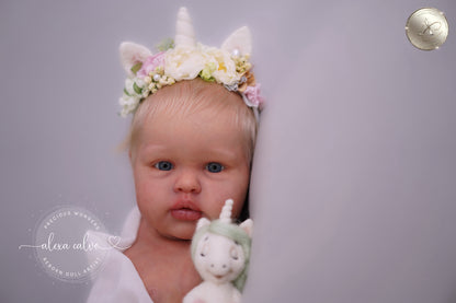 Baby Ellie  - Prototype by Irina Kaplanskaya, Reborn by Alexa Calvo