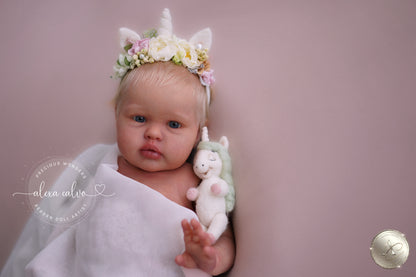 Baby Ellie  - Prototype by Irina Kaplanskaya, Reborn by Alexa Calvo
