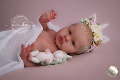 Baby Ellie  - Prototype by Irina Kaplanskaya, Reborn by Alexa Calvo