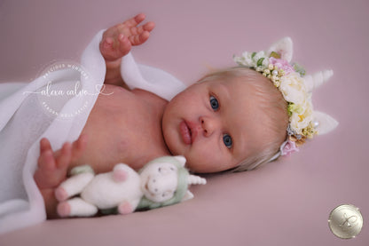 Baby Ellie  - Prototype by Irina Kaplanskaya, Reborn by Alexa Calvo