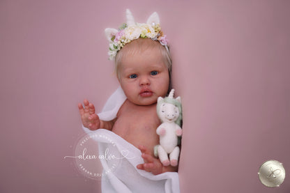 Baby Ellie  - Prototype by Irina Kaplanskaya, Reborn by Alexa Calvo