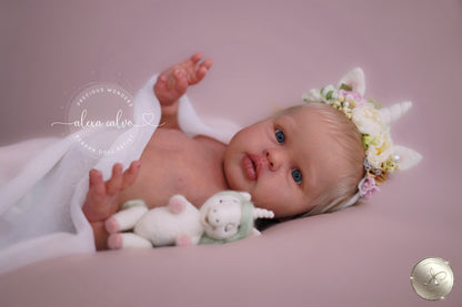 Baby Ellie  - Prototype by Irina Kaplanskaya, Reborn by Alexa Calvo