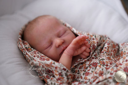 Baby Orla  - Prototype by Sabine Altenkirch, Reborn by Alexa Calvo